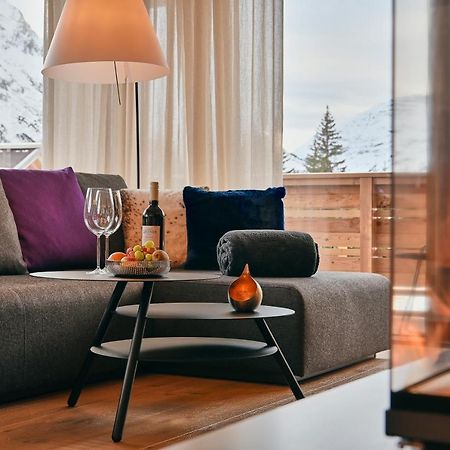 Chalet Hohe Welt - Luxury Apartments Lech am Arlberg Eksteriør bilde