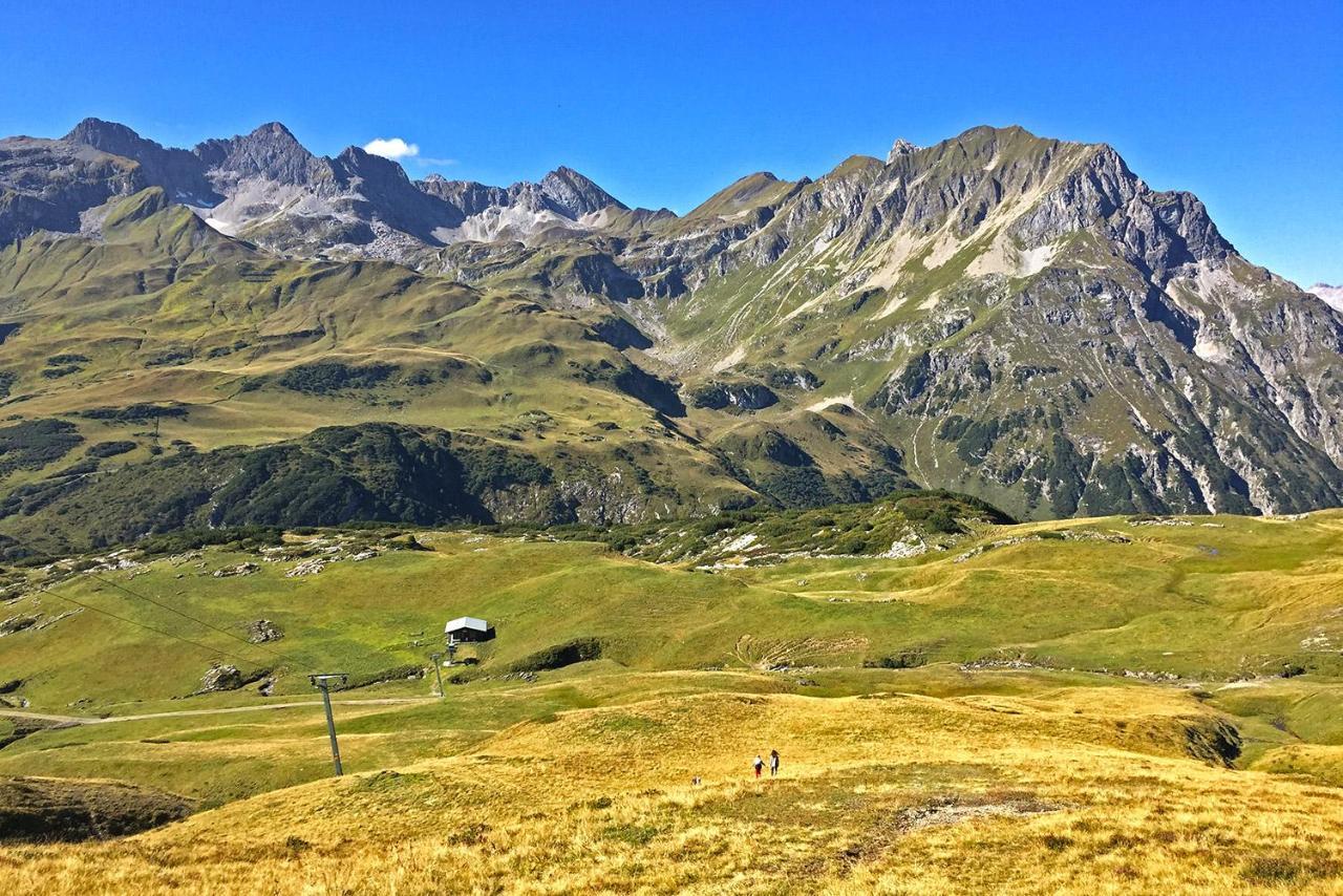 Chalet Hohe Welt - Luxury Apartments Lech am Arlberg Eksteriør bilde