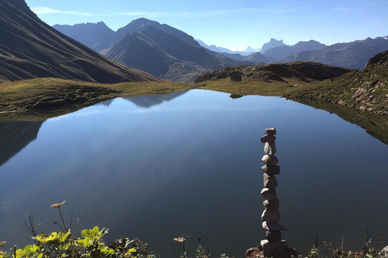 Chalet Hohe Welt - Luxury Apartments Lech am Arlberg Eksteriør bilde