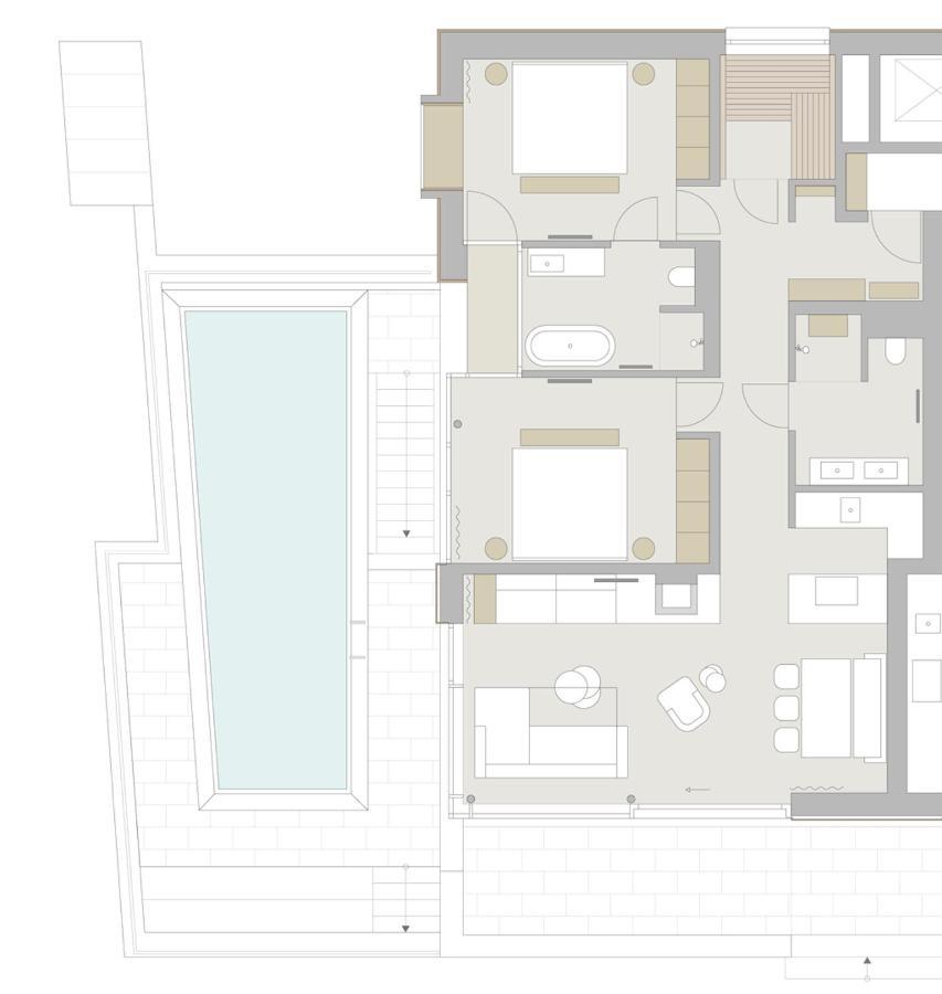 Chalet Hohe Welt - Luxury Apartments Lech am Arlberg Eksteriør bilde
