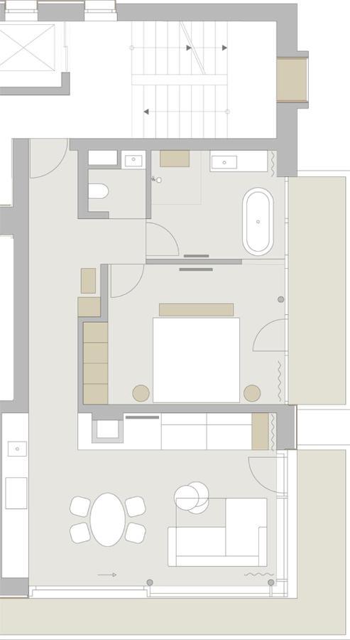 Chalet Hohe Welt - Luxury Apartments Lech am Arlberg Eksteriør bilde