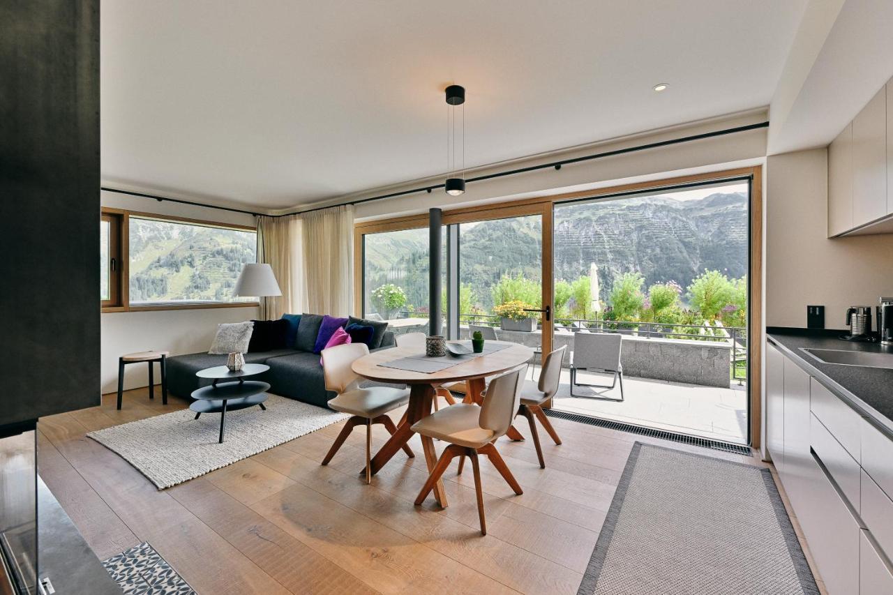 Chalet Hohe Welt - Luxury Apartments Lech am Arlberg Eksteriør bilde