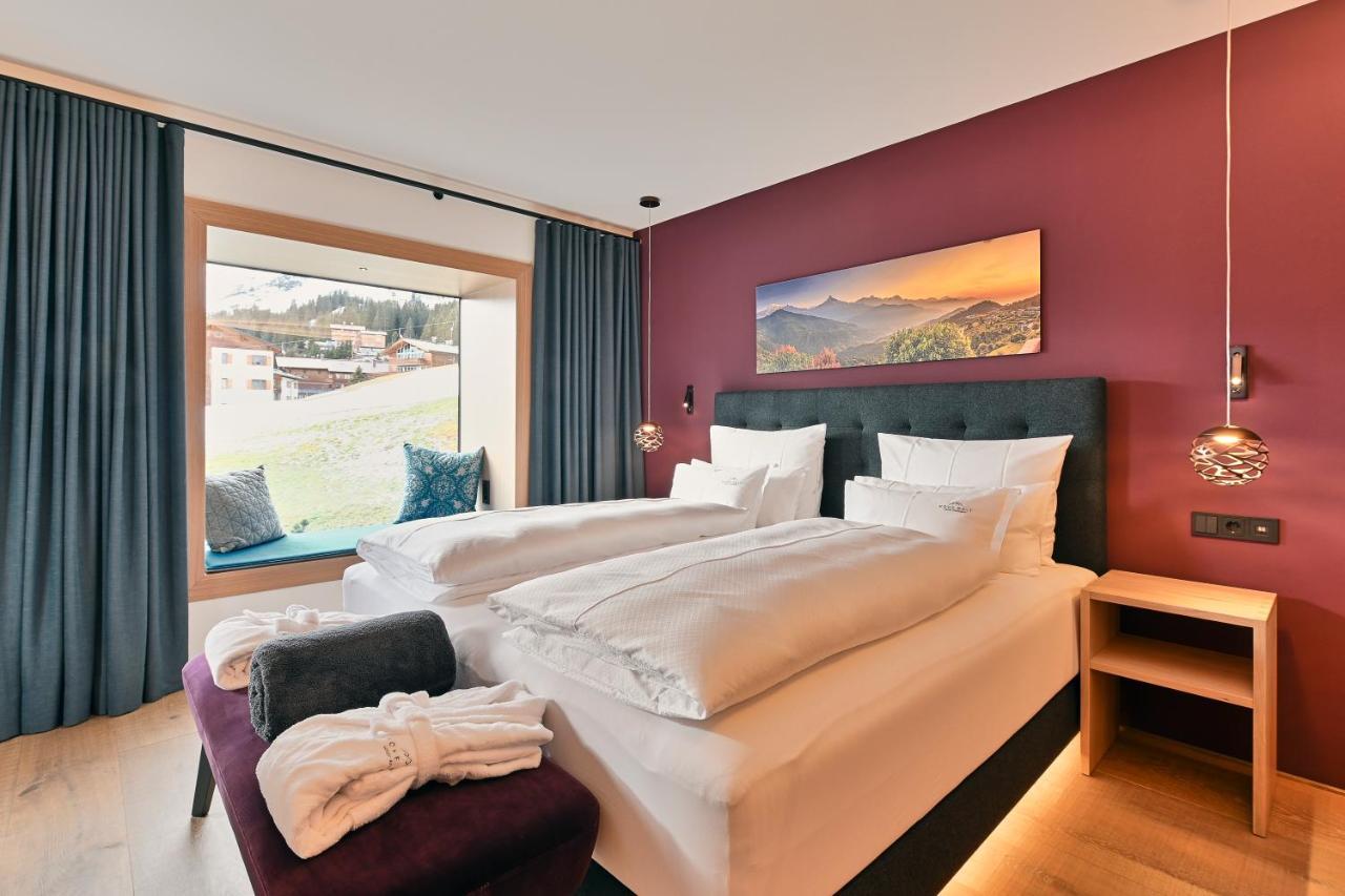 Chalet Hohe Welt - Luxury Apartments Lech am Arlberg Eksteriør bilde