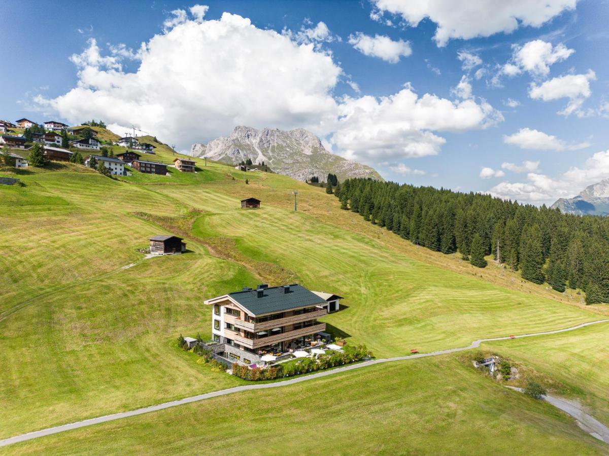 Chalet Hohe Welt - Luxury Apartments Lech am Arlberg Eksteriør bilde