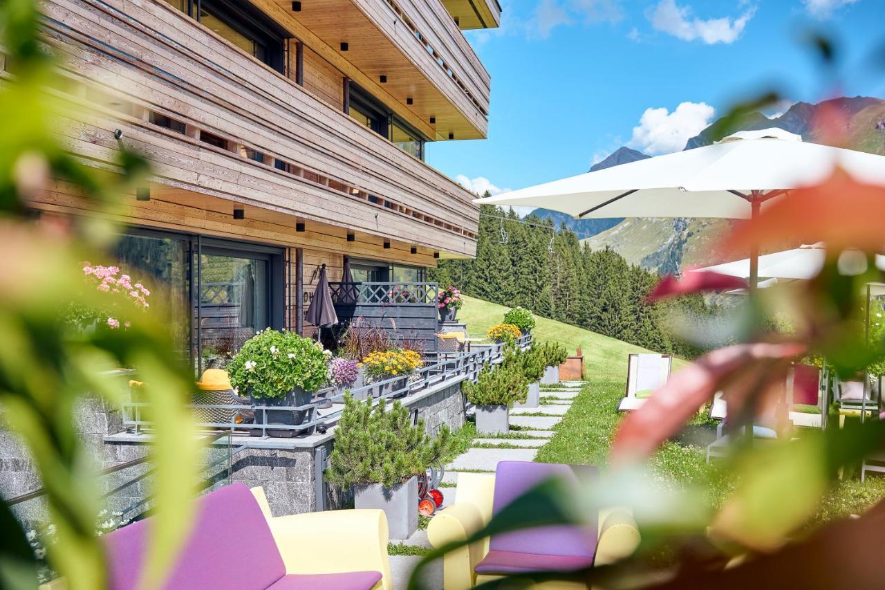 Chalet Hohe Welt - Luxury Apartments Lech am Arlberg Eksteriør bilde