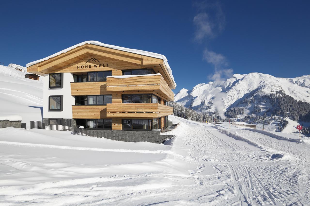 Chalet Hohe Welt - Luxury Apartments Lech am Arlberg Eksteriør bilde