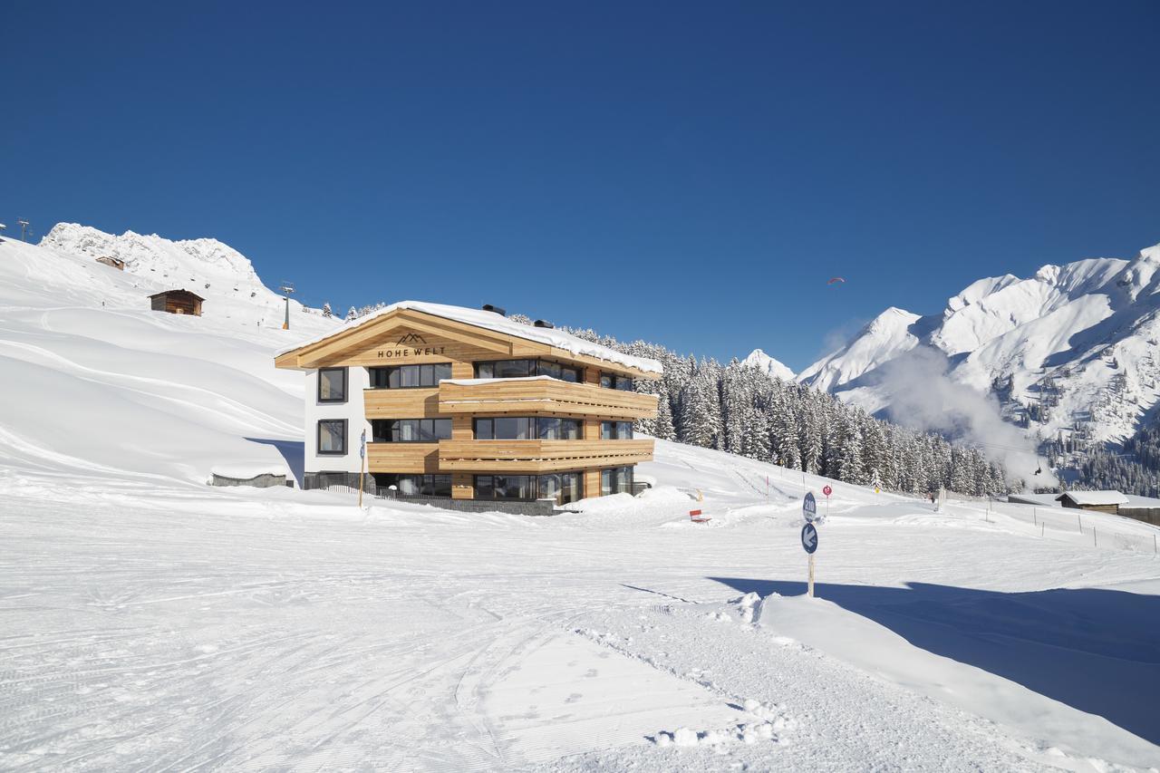 Chalet Hohe Welt - Luxury Apartments Lech am Arlberg Eksteriør bilde