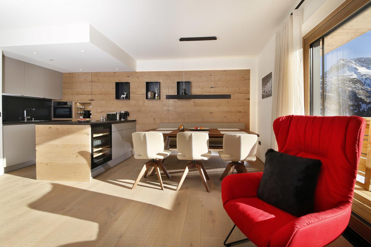 Chalet Hohe Welt - Luxury Apartments Lech am Arlberg Eksteriør bilde