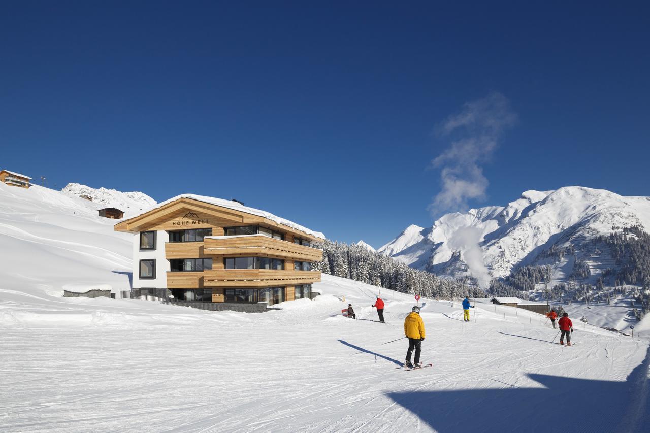 Chalet Hohe Welt - Luxury Apartments Lech am Arlberg Eksteriør bilde