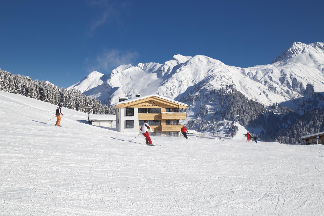 Chalet Hohe Welt - Luxury Apartments Lech am Arlberg Eksteriør bilde