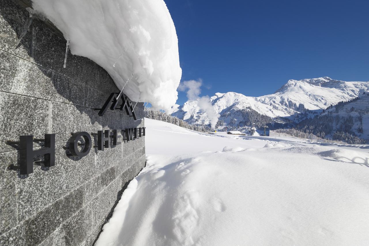 Chalet Hohe Welt - Luxury Apartments Lech am Arlberg Eksteriør bilde