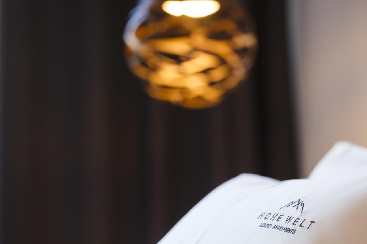 Chalet Hohe Welt - Luxury Apartments Lech am Arlberg Eksteriør bilde