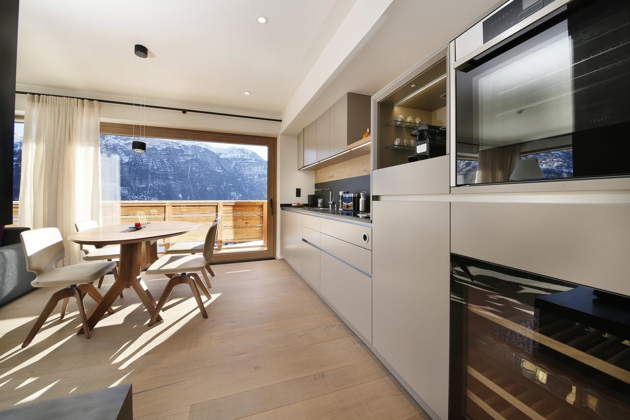 Chalet Hohe Welt - Luxury Apartments Lech am Arlberg Eksteriør bilde