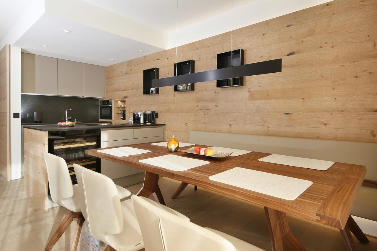 Chalet Hohe Welt - Luxury Apartments Lech am Arlberg Eksteriør bilde