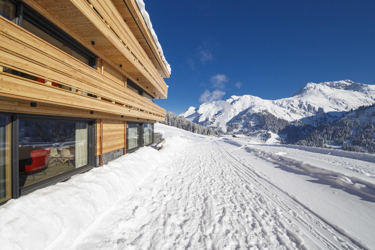 Chalet Hohe Welt - Luxury Apartments Lech am Arlberg Eksteriør bilde
