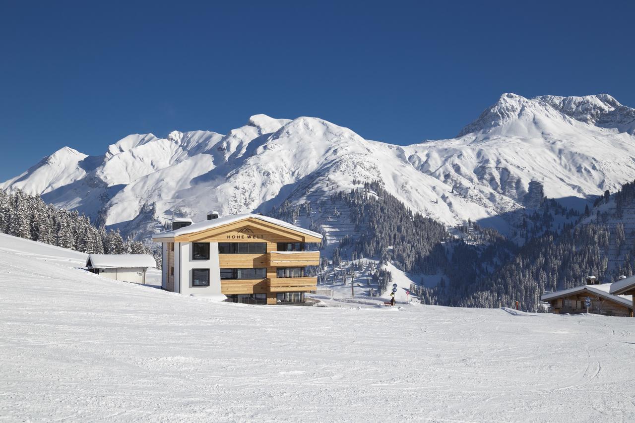 Chalet Hohe Welt - Luxury Apartments Lech am Arlberg Eksteriør bilde