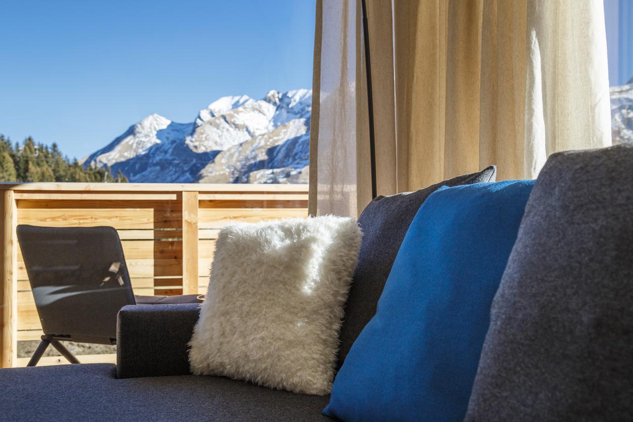 Chalet Hohe Welt - Luxury Apartments Lech am Arlberg Eksteriør bilde