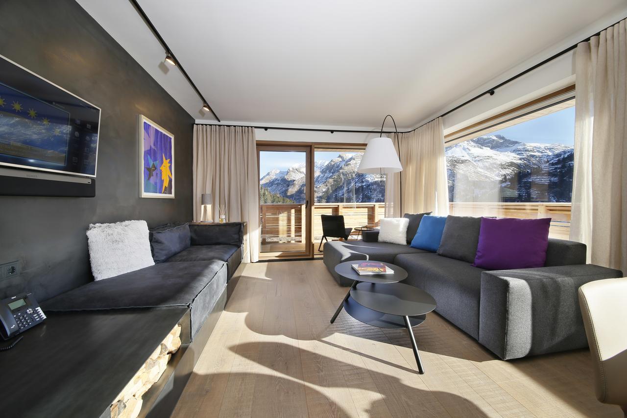 Chalet Hohe Welt - Luxury Apartments Lech am Arlberg Eksteriør bilde
