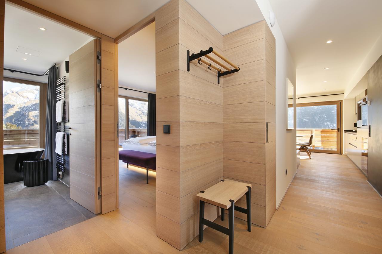 Chalet Hohe Welt - Luxury Apartments Lech am Arlberg Eksteriør bilde