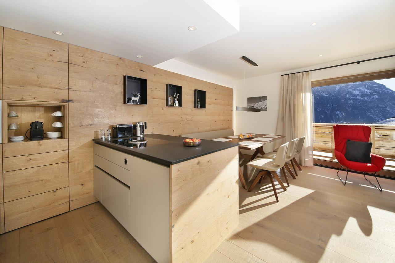 Chalet Hohe Welt - Luxury Apartments Lech am Arlberg Eksteriør bilde