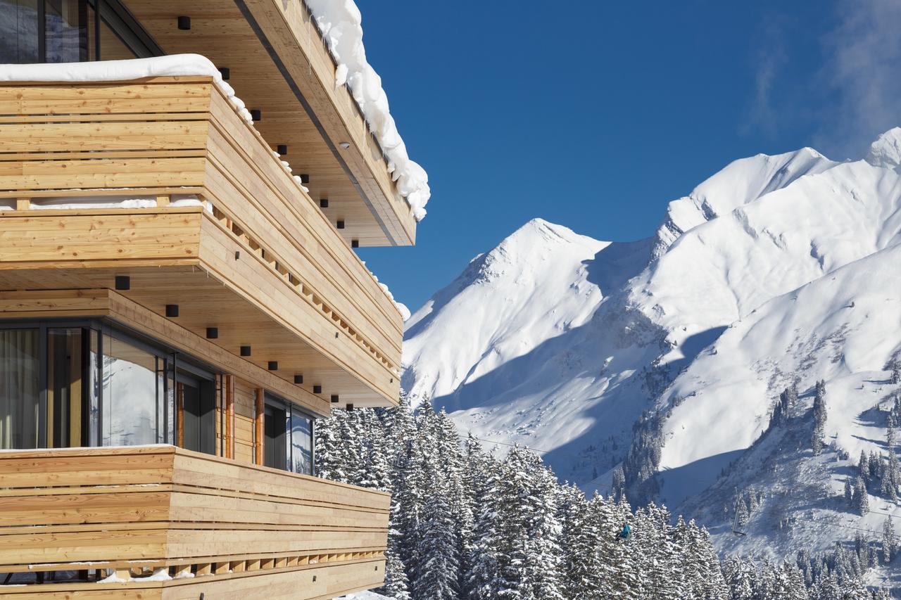 Chalet Hohe Welt - Luxury Apartments Lech am Arlberg Eksteriør bilde