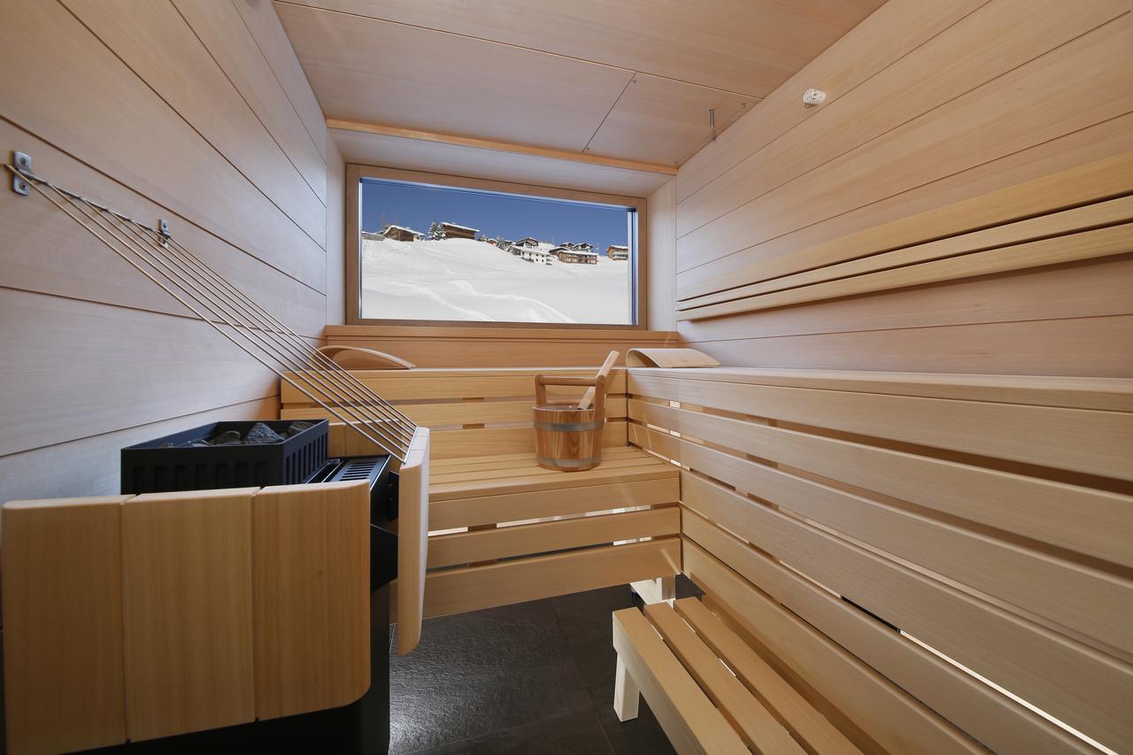 Chalet Hohe Welt - Luxury Apartments Lech am Arlberg Eksteriør bilde