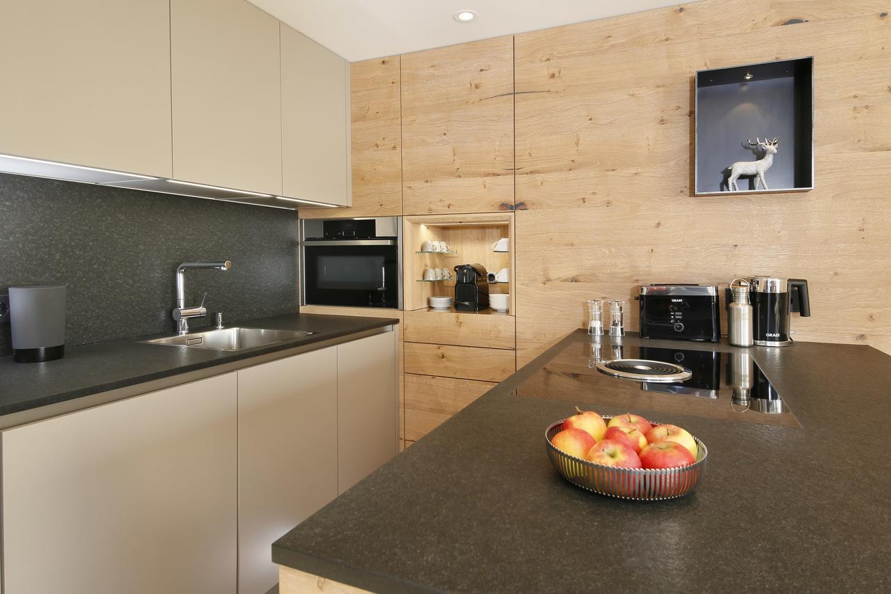 Chalet Hohe Welt - Luxury Apartments Lech am Arlberg Eksteriør bilde