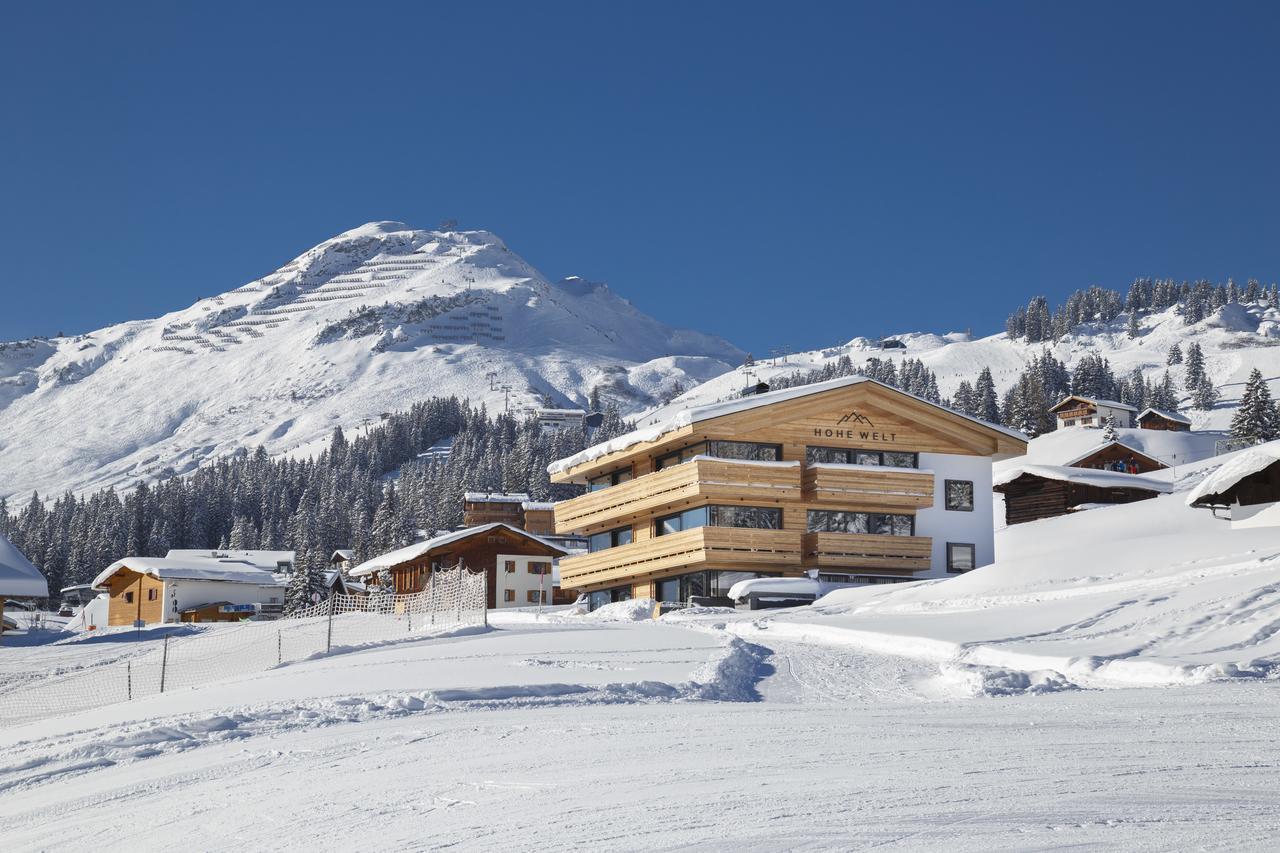 Chalet Hohe Welt - Luxury Apartments Lech am Arlberg Eksteriør bilde