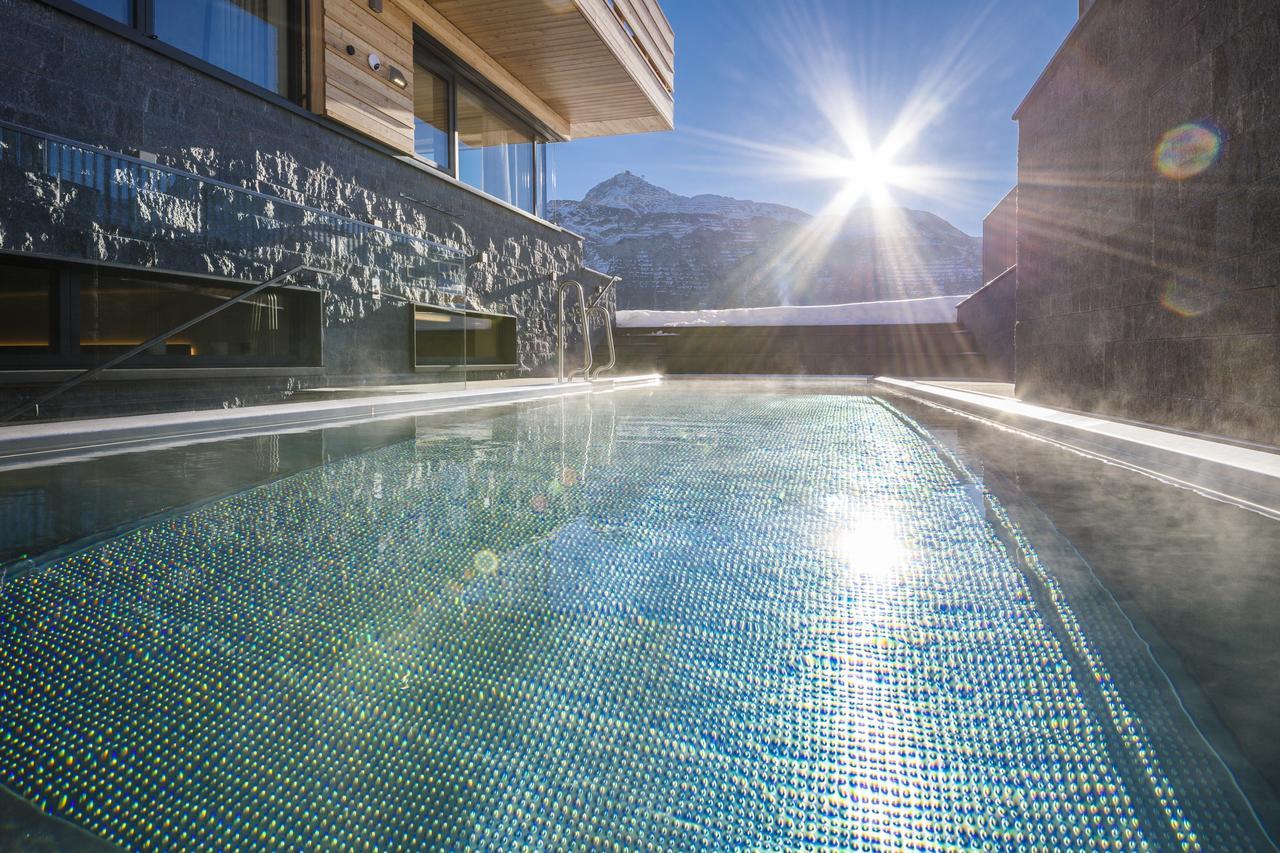 Chalet Hohe Welt - Luxury Apartments Lech am Arlberg Eksteriør bilde