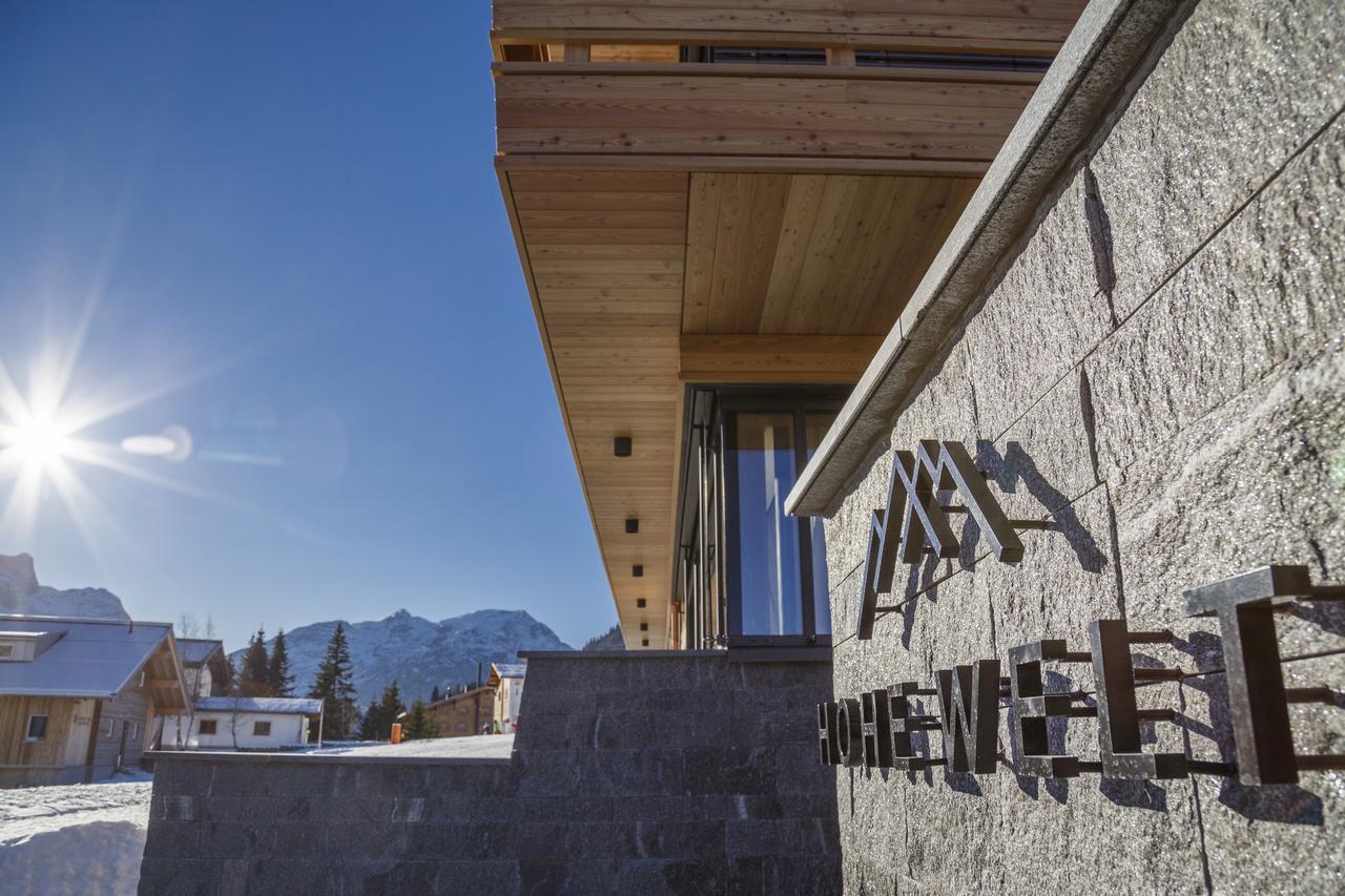 Chalet Hohe Welt - Luxury Apartments Lech am Arlberg Eksteriør bilde