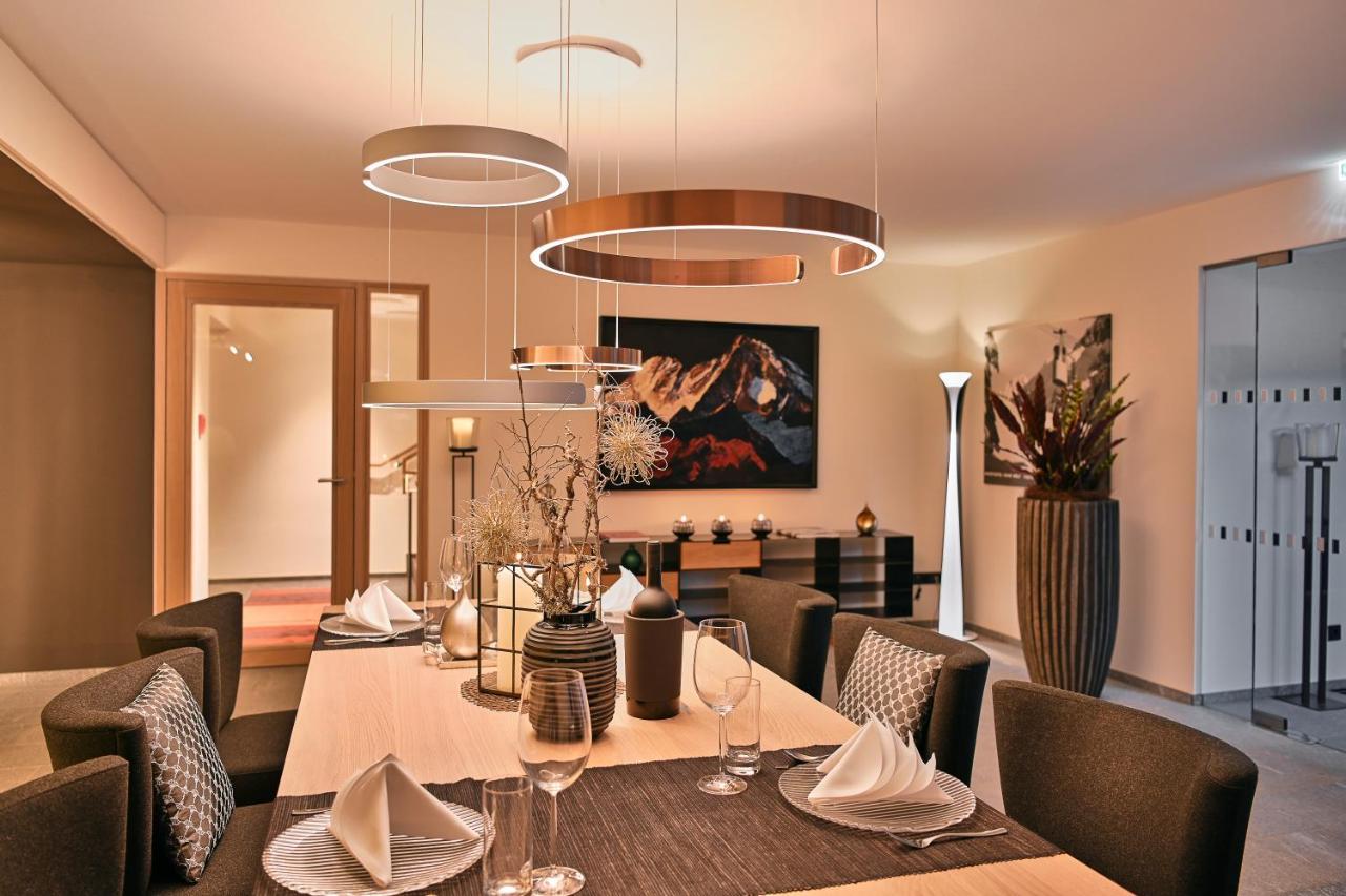 Chalet Hohe Welt - Luxury Apartments Lech am Arlberg Eksteriør bilde