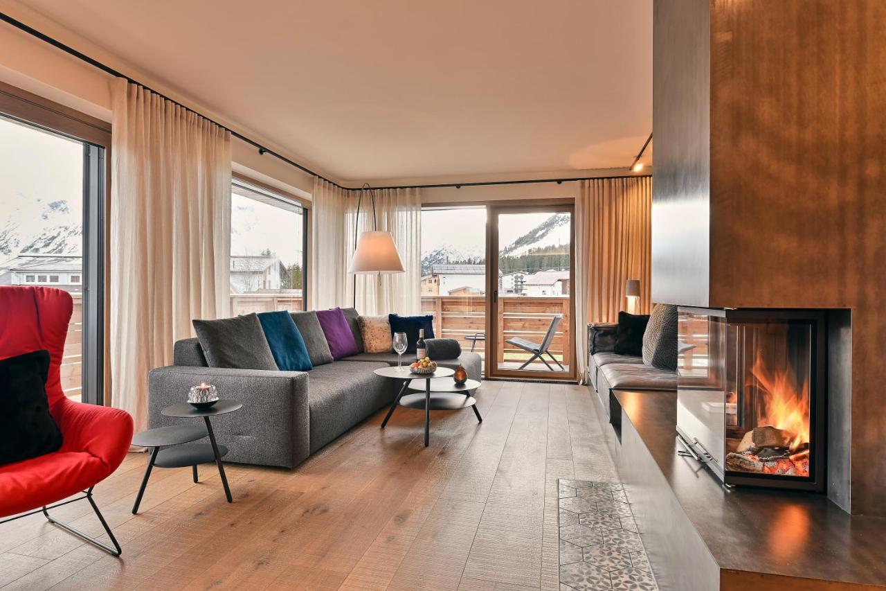 Chalet Hohe Welt - Luxury Apartments Lech am Arlberg Eksteriør bilde