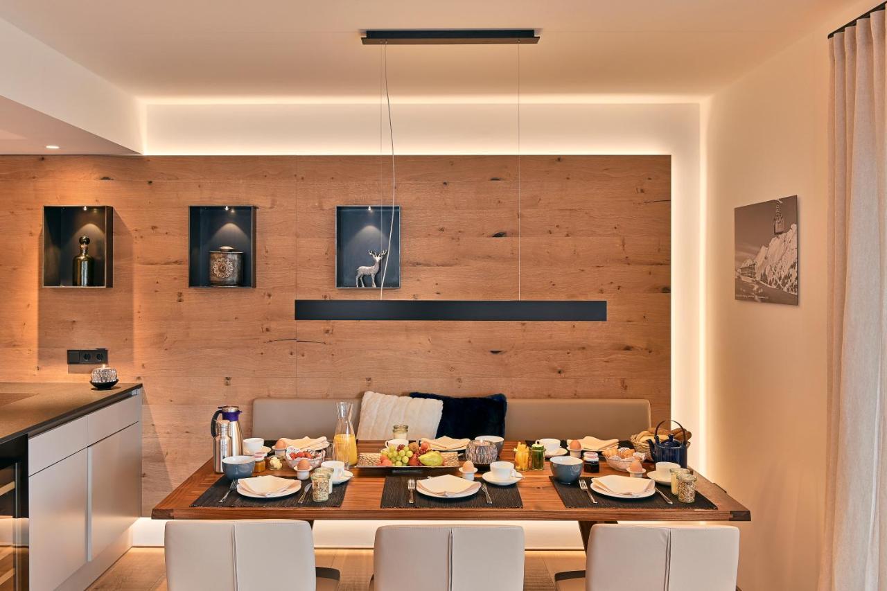 Chalet Hohe Welt - Luxury Apartments Lech am Arlberg Eksteriør bilde