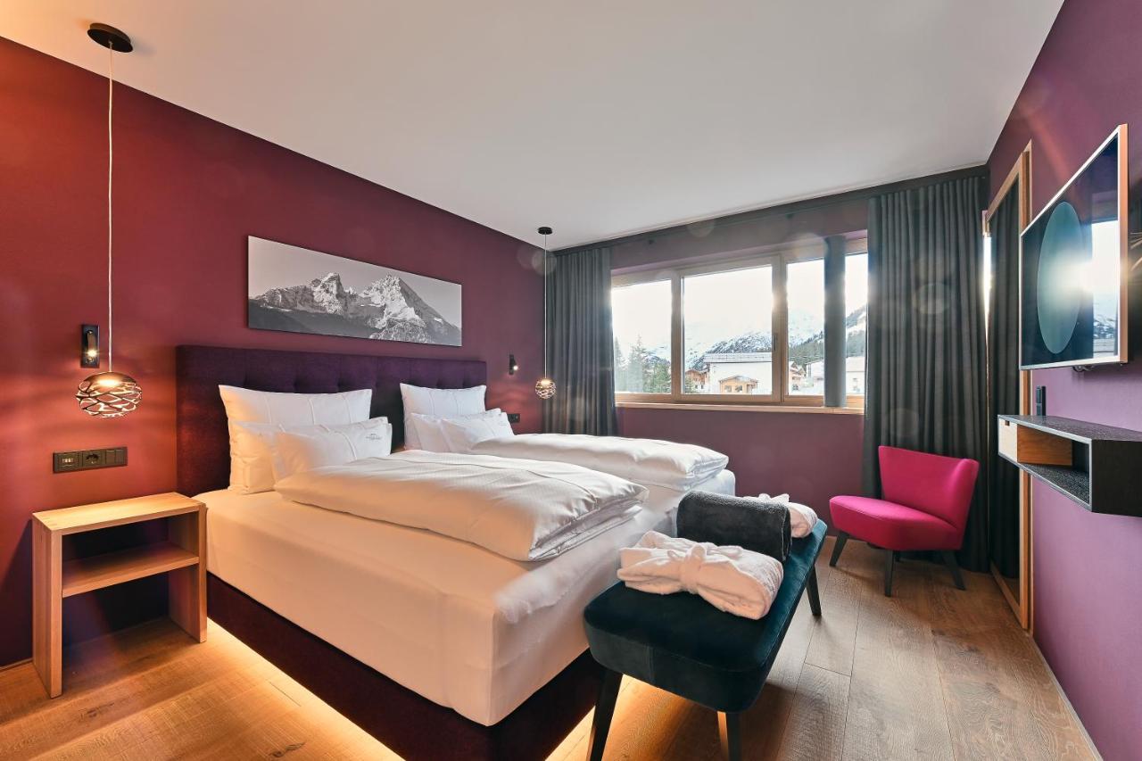 Chalet Hohe Welt - Luxury Apartments Lech am Arlberg Eksteriør bilde