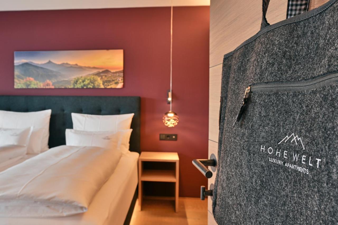 Chalet Hohe Welt - Luxury Apartments Lech am Arlberg Eksteriør bilde