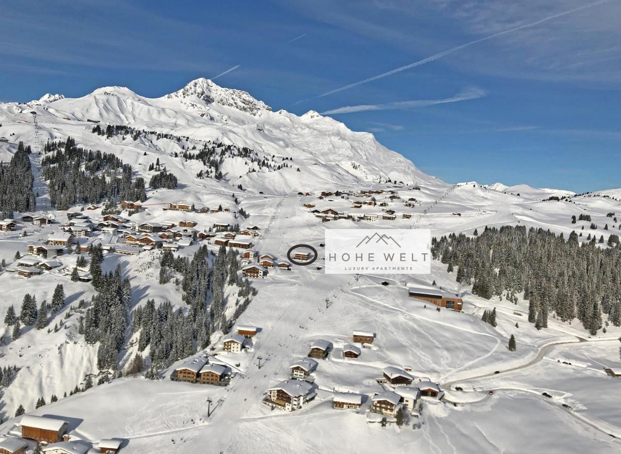 Chalet Hohe Welt - Luxury Apartments Lech am Arlberg Eksteriør bilde